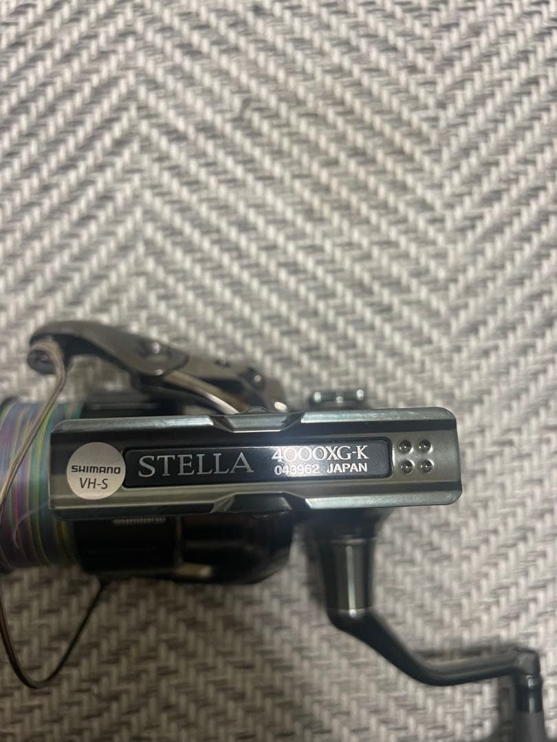 リール SHIMANO STELLA 22 4000XG