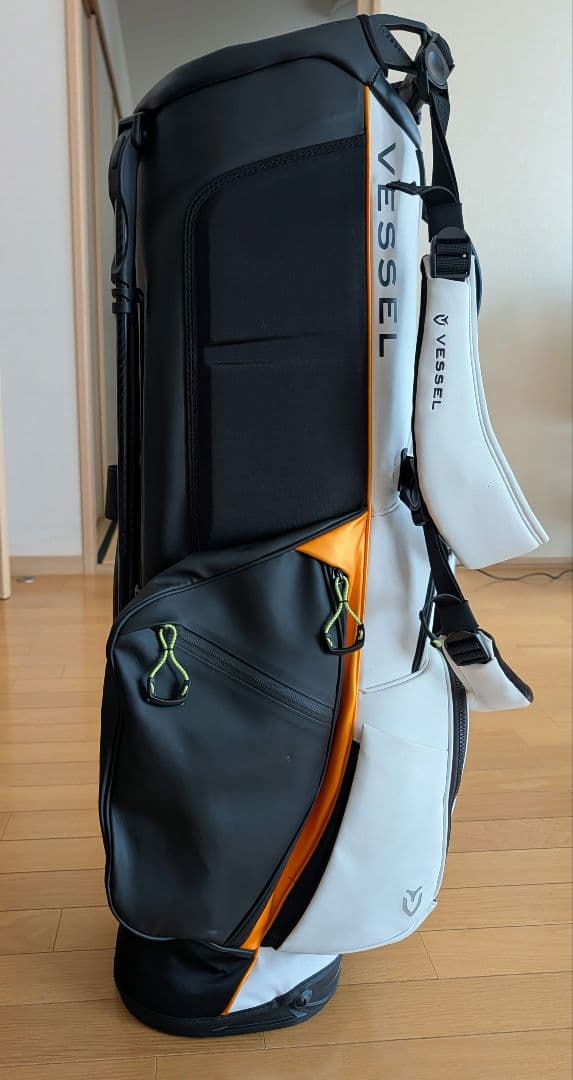 【訳あり】ベゼル キャディバッグ 8.5型 Player 3.0 Stand