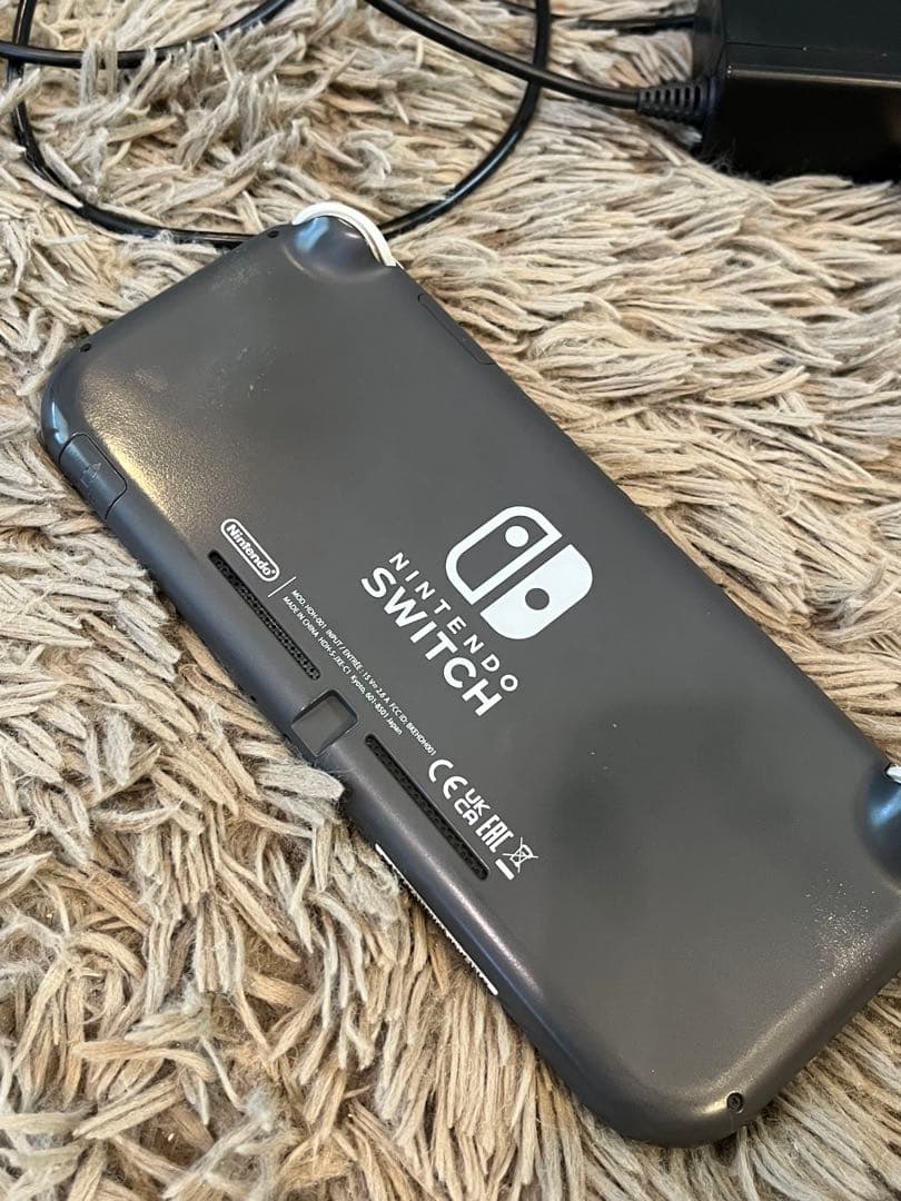 ⭐︎Switch light ⭐︎グレー⭐︎ジャンク品