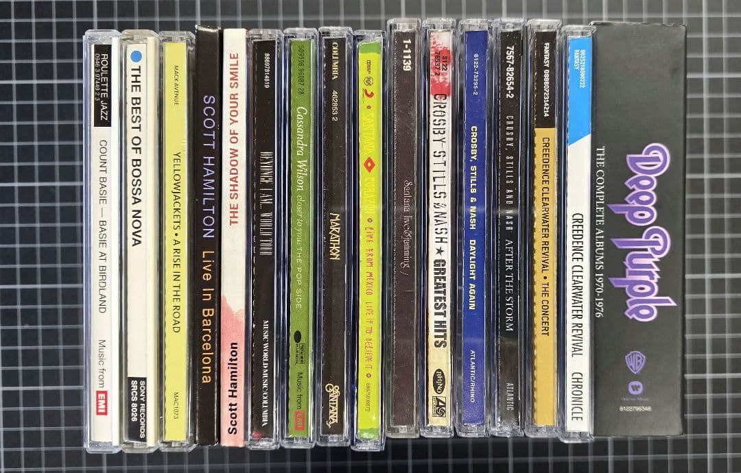 洋楽 Crosby, Stills, Nash & Deep Purple CD