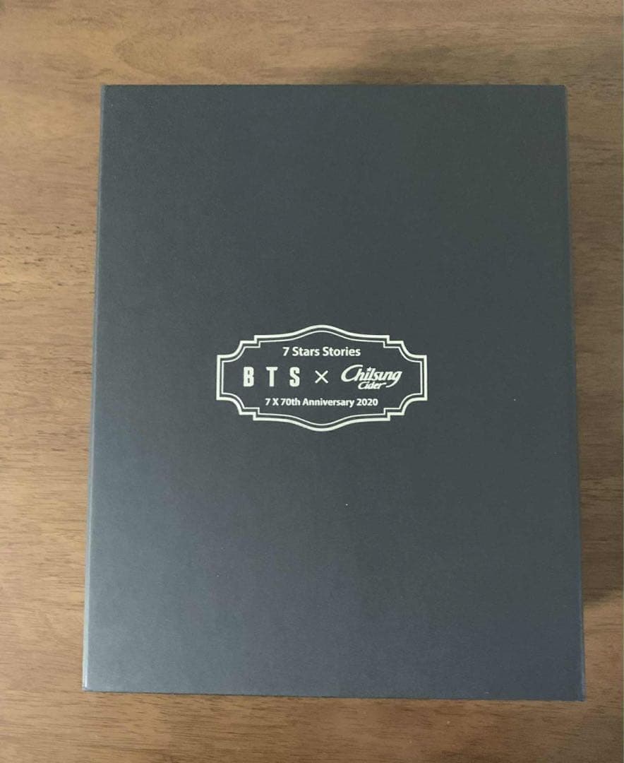 BTSチルソンサイダー 公式 クリスタル オルゴール