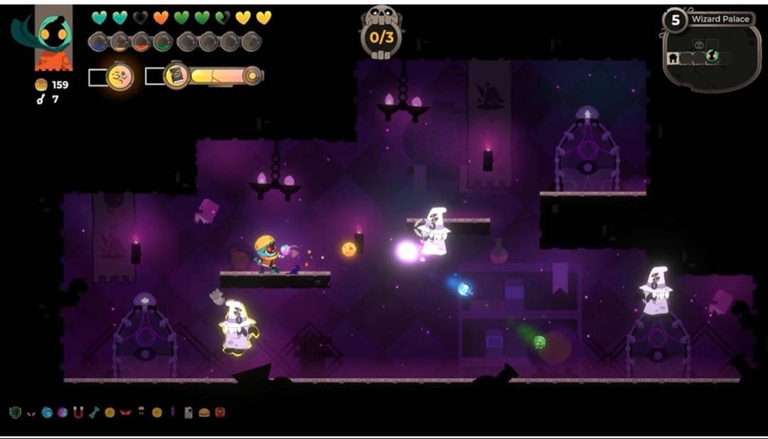 Nintendo Switch Folly of the Wizards Collectors Edition