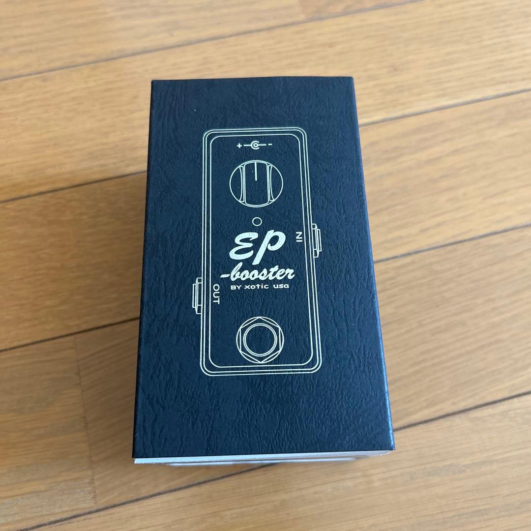 ギター Xotic EP-Booster Purple Limited Edition