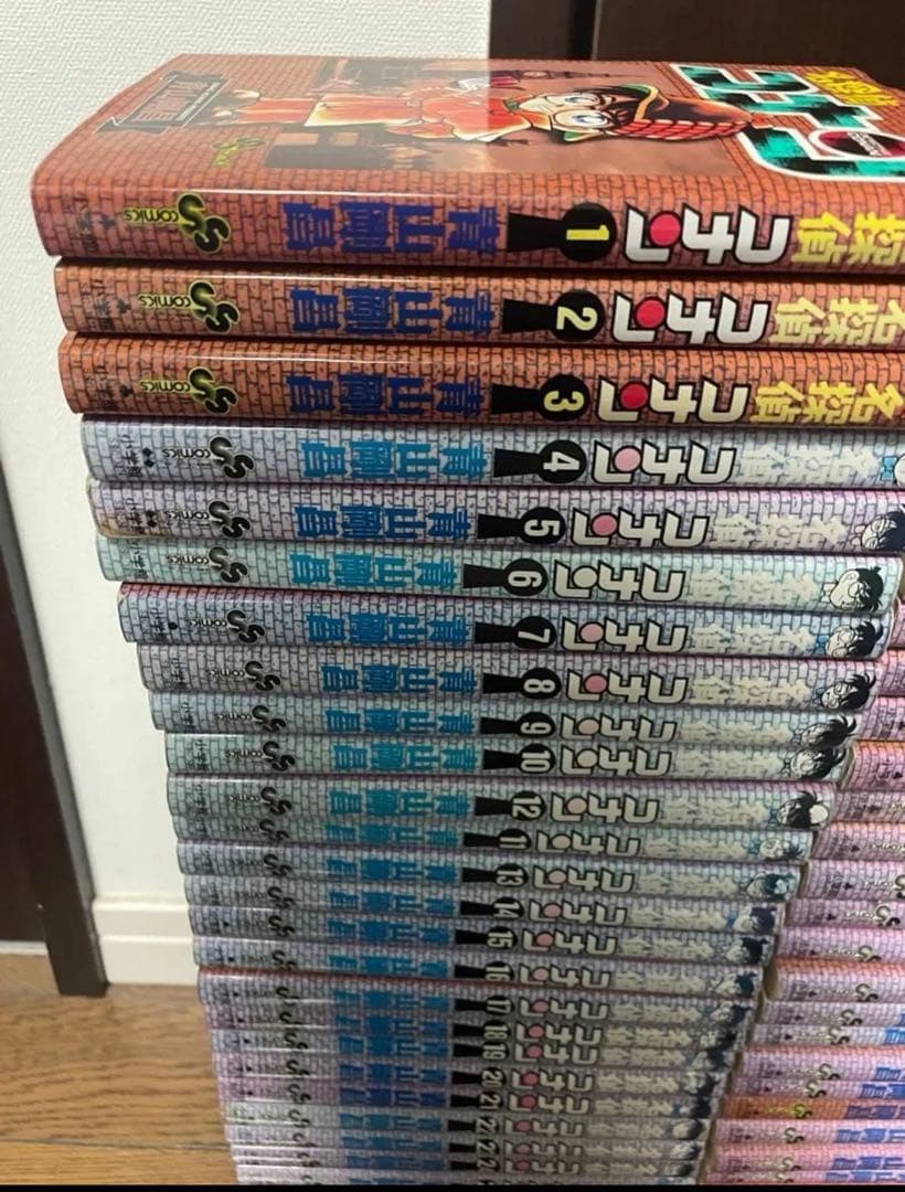 名探偵コナン 1巻〜107巻＋関連本6冊　全巻　漫画　セット