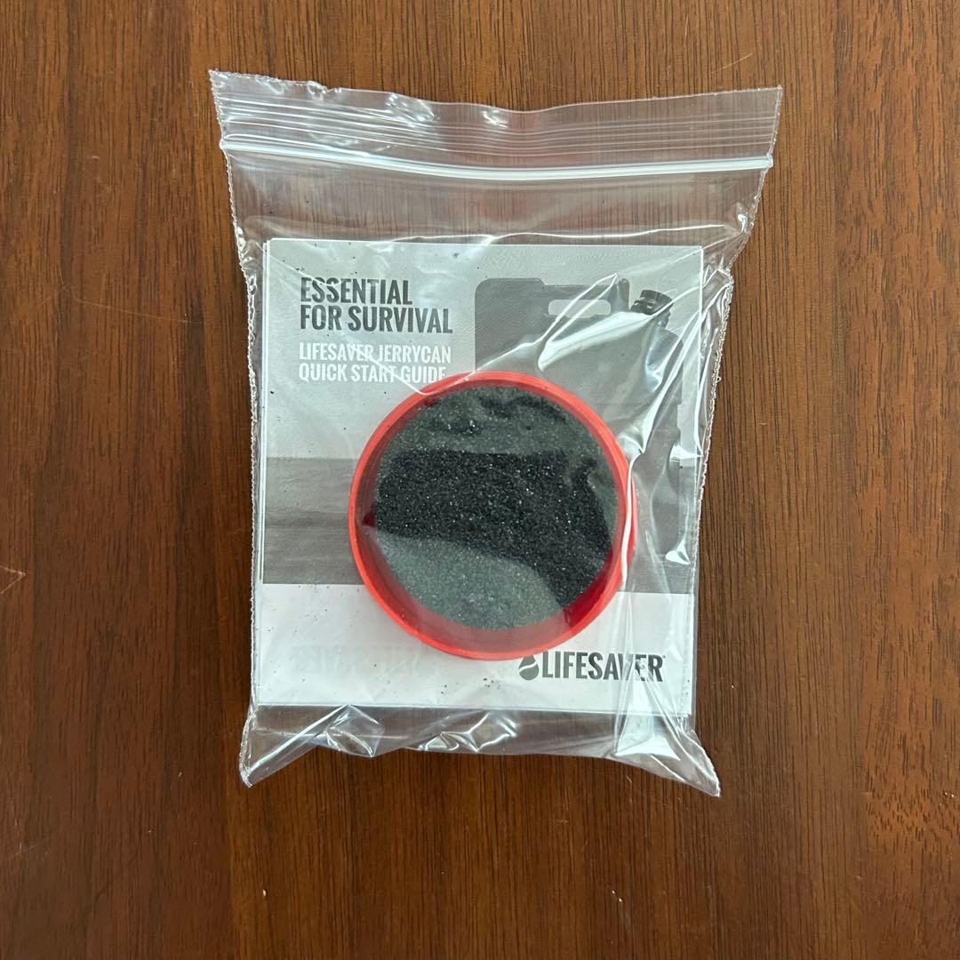 新品未使用 Lifesaver Jerrycan ライフセーバー非常用浄水タンク