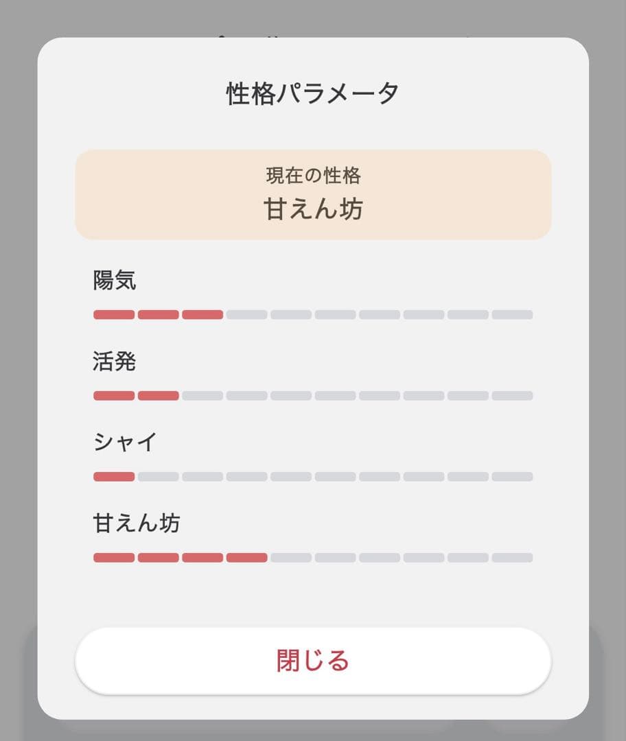 CASIO AIペット moflin(モフリン) シルバー 中古