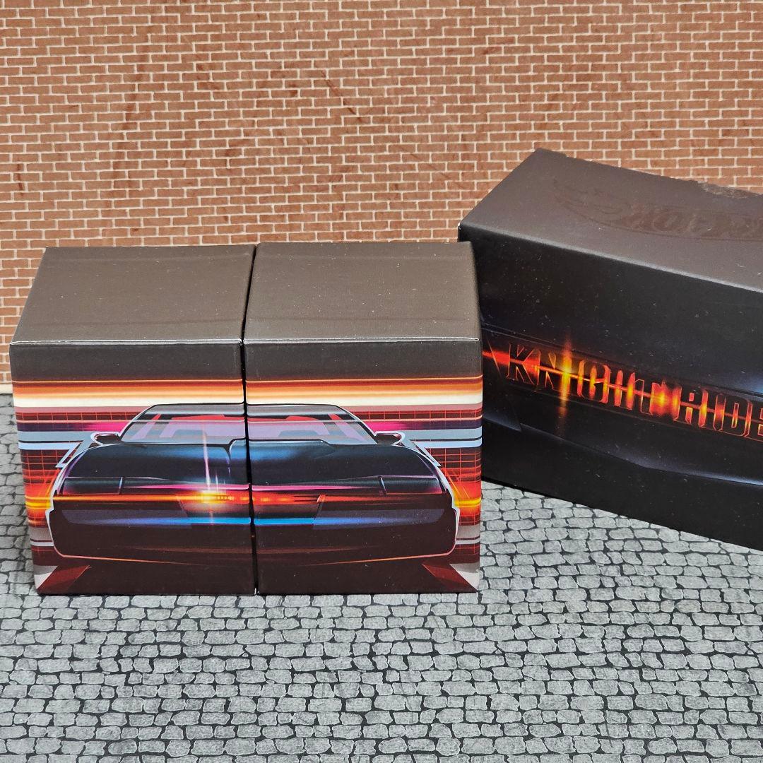 ホットウィール　2022サンディエゴコミコン限定　ナイトライダー　スキャナー点灯