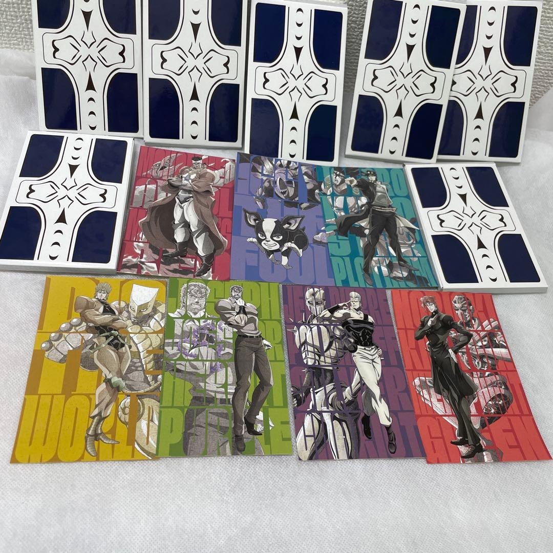 スシロー×JOJOコラボ　プレート4種　トラベルステッカー7種　ステッカー7種