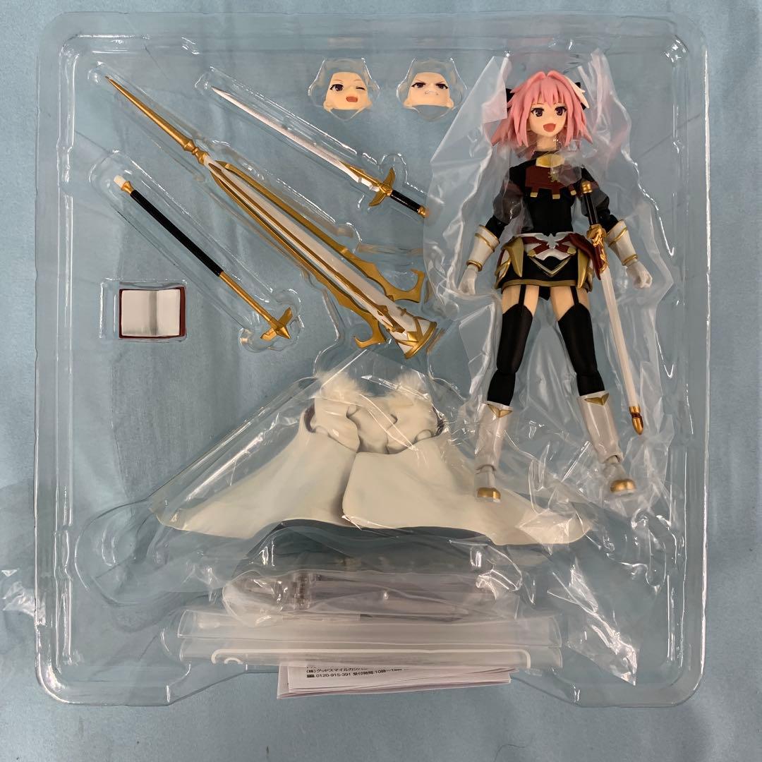 figma “黒”のライダー 「Fate/Apocrypha」