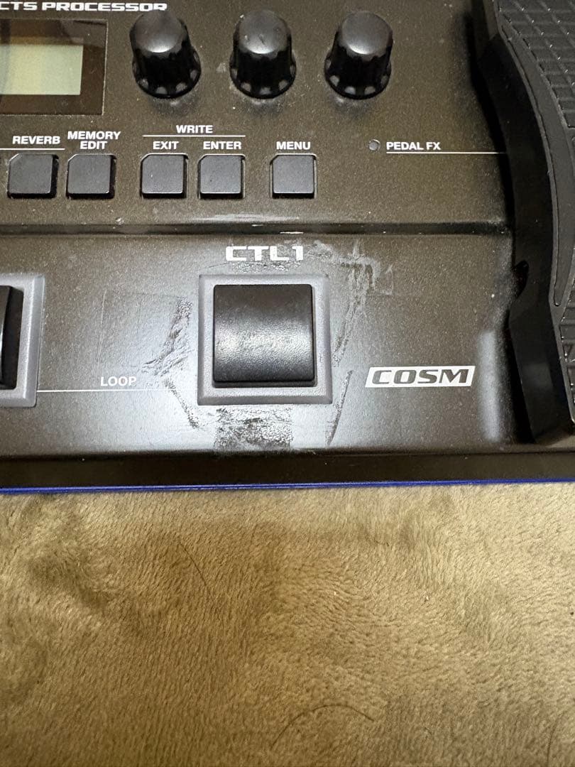 ギター BOSS GT-1 Guiter Effect processor