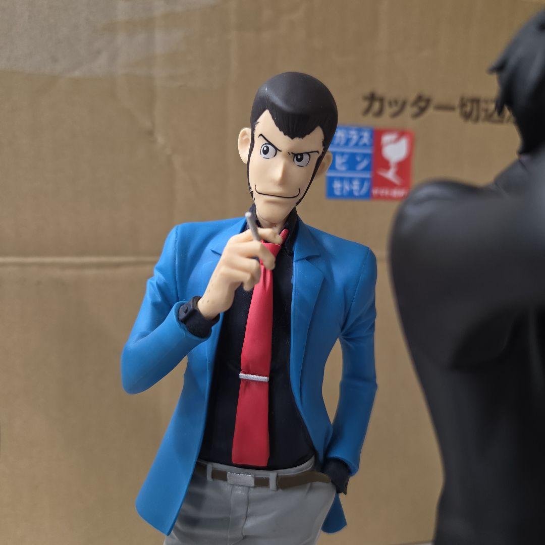 ルパン一味　フィギュアセット