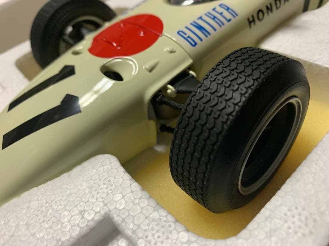 TAMIYA Honda RA272 1/12スケールモデル　未展示品
