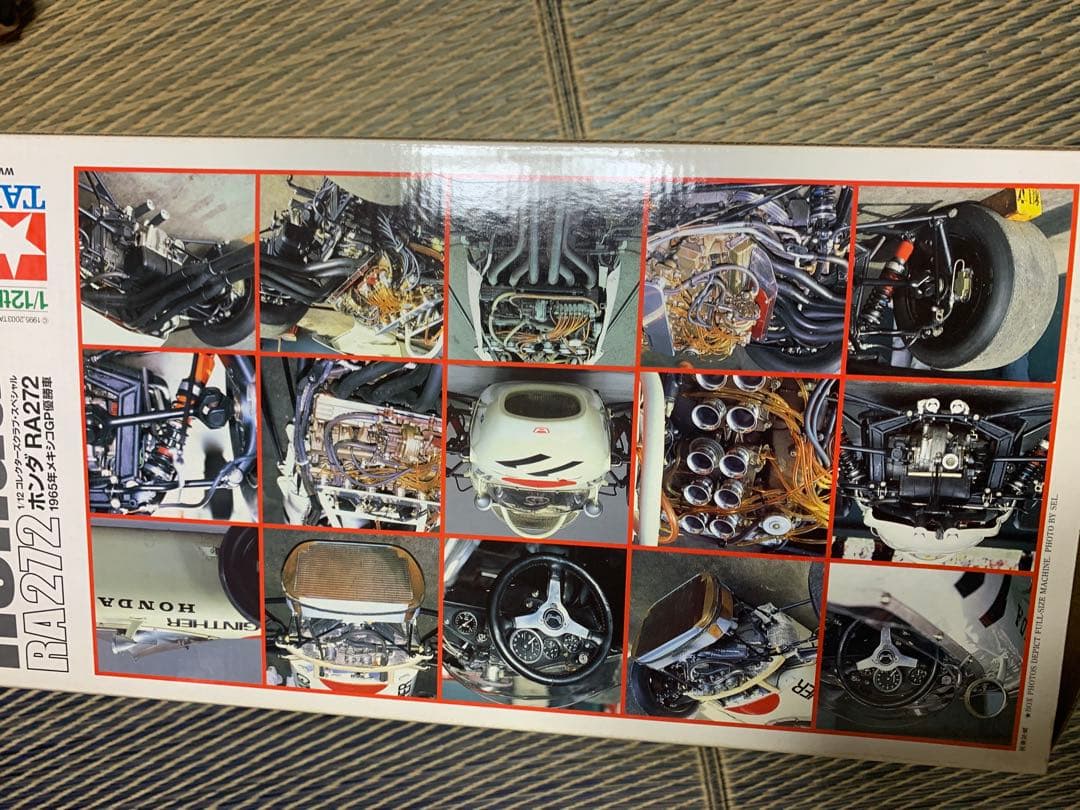 TAMIYA Honda RA272 1/12スケールモデル　未展示品