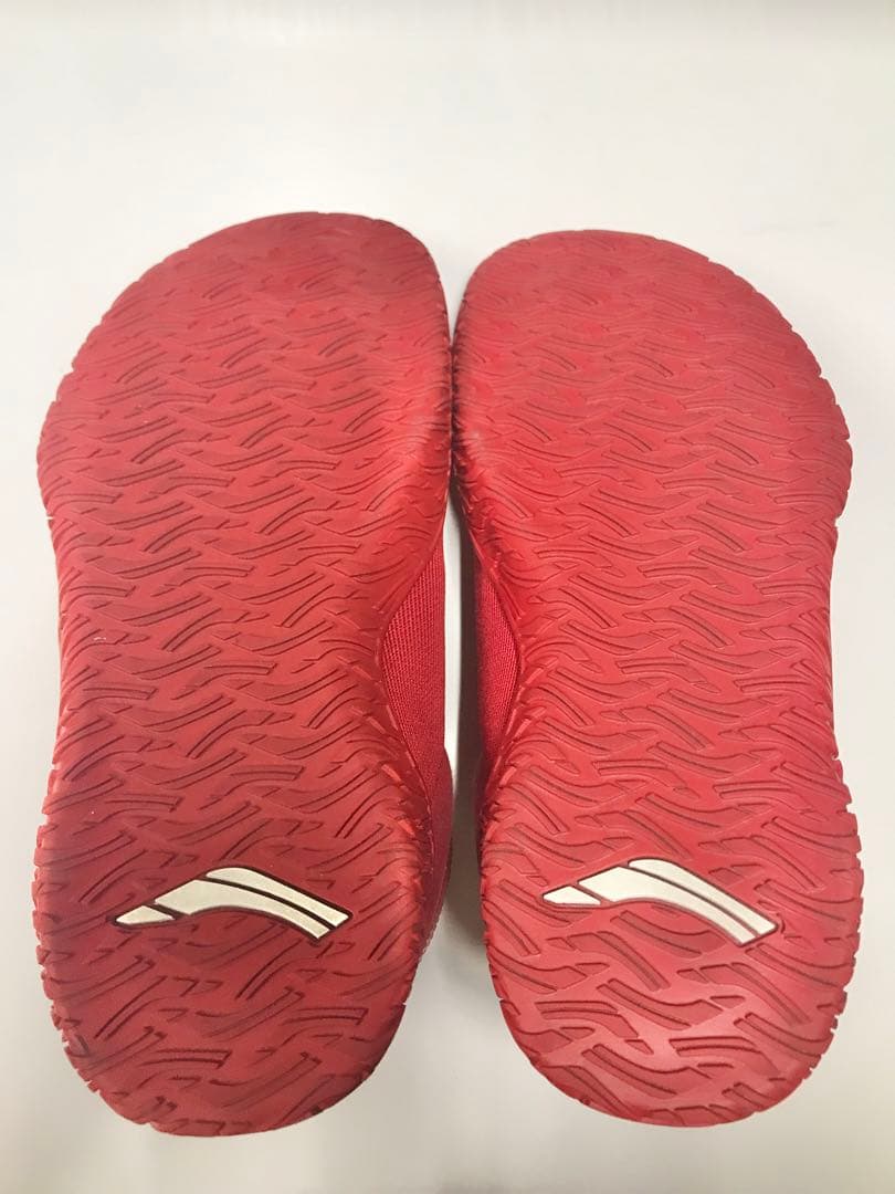 AVANCUS アヴァンサス V3.0 ハイトップ レッド 42 27cm