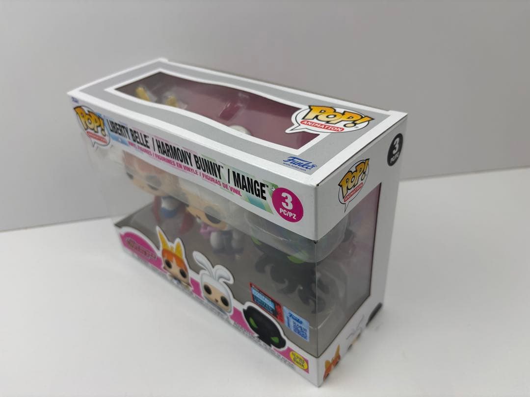 funko pop パワーパフガールズ　3pcモデル