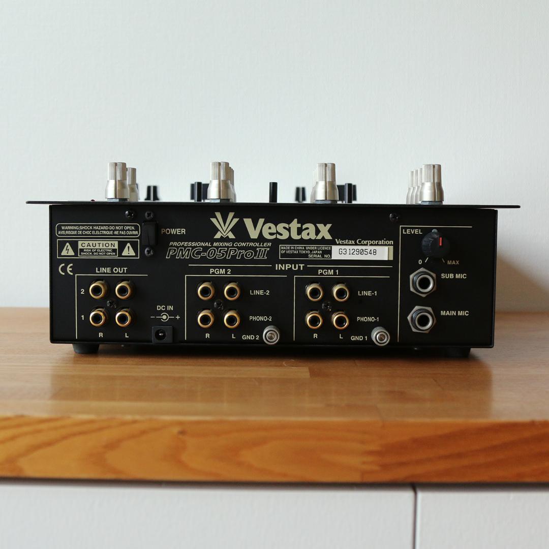 【音確認済】Vestax PMC-05PRO II DJミキサー 純正アダプター