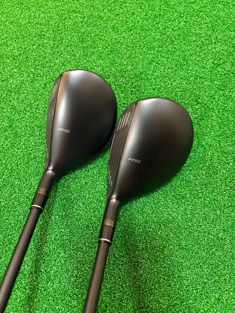 PRGR RS SPEED ユーティリティ　２本セット　5U 4U
