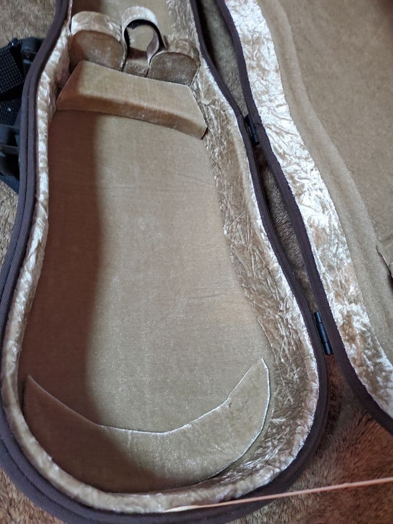 GEWA バイオリンケース ブラウン 4/4