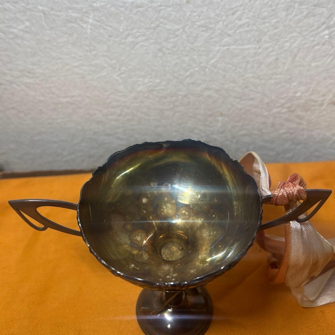 霹靂一線様 專用 銀製　優勝カップ 杯 313g 銀製SILVER 刻印有り