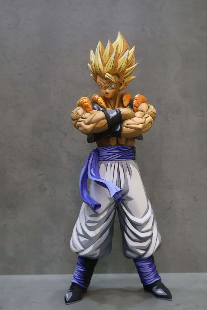 ドラゴンボール超サイヤ人ゴジータフィギュア