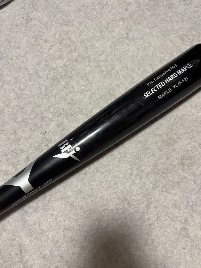 ヤナセ木製バット モデル　YCM-121 YUM-046