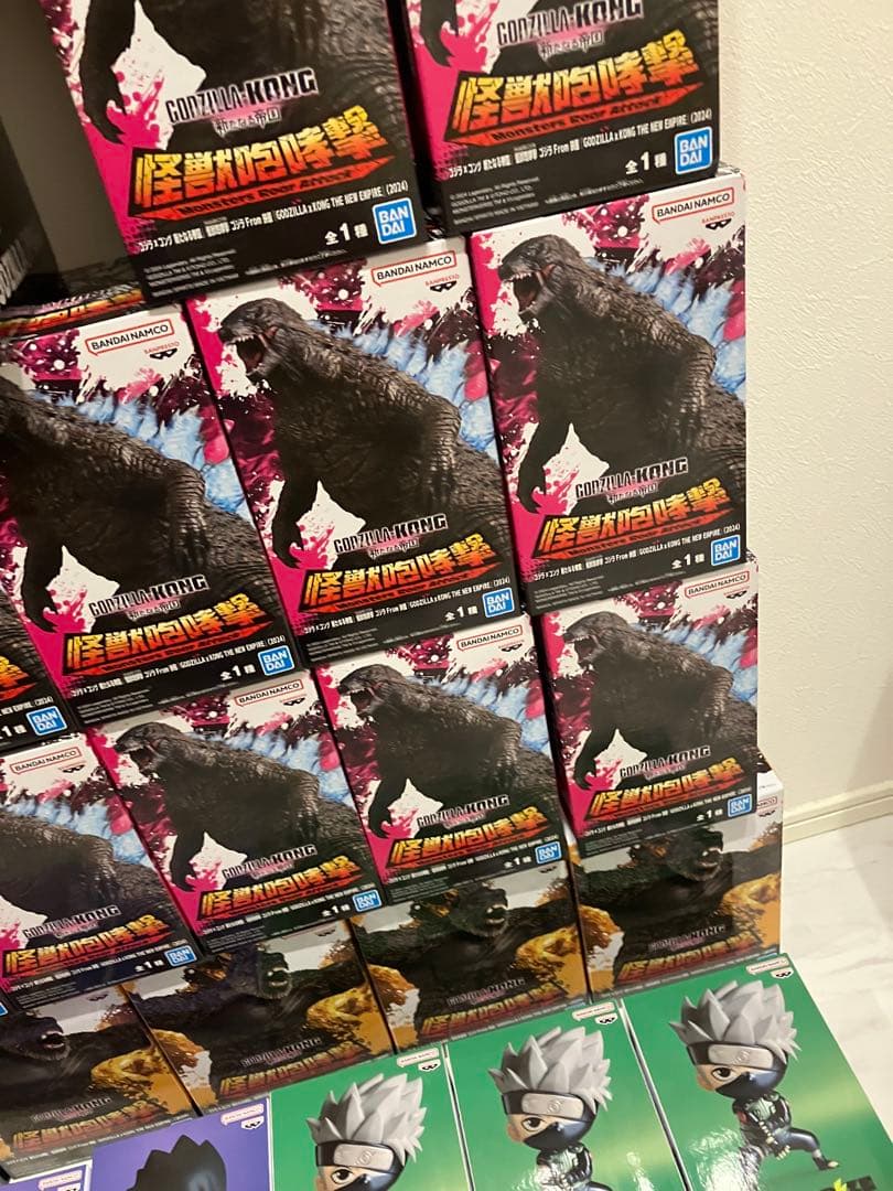 ゴジラフィギュアナルトフィギュア35体まとめ売り