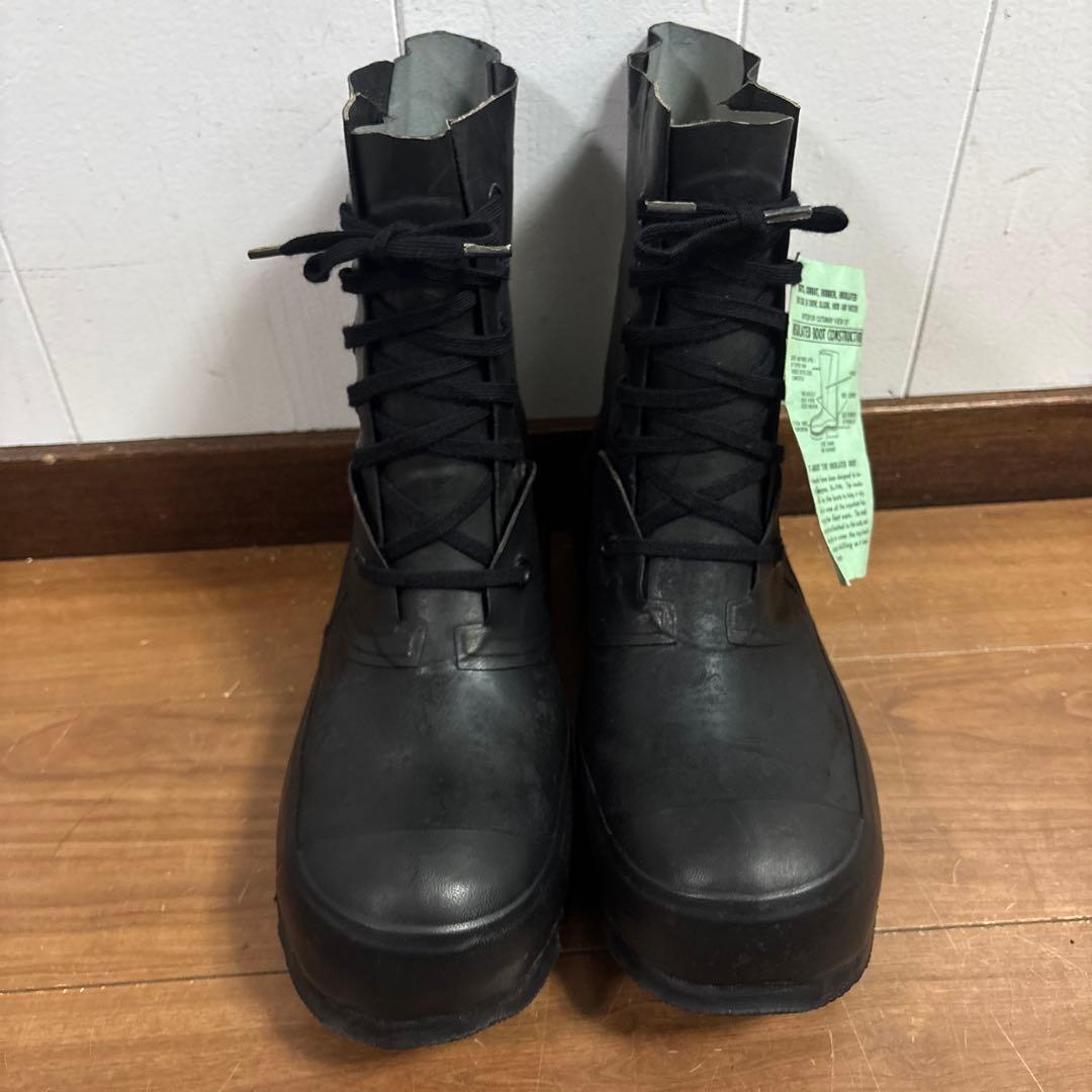 デッドストック 米軍　実物　ミッキーブーツ　US 9 W 27cm