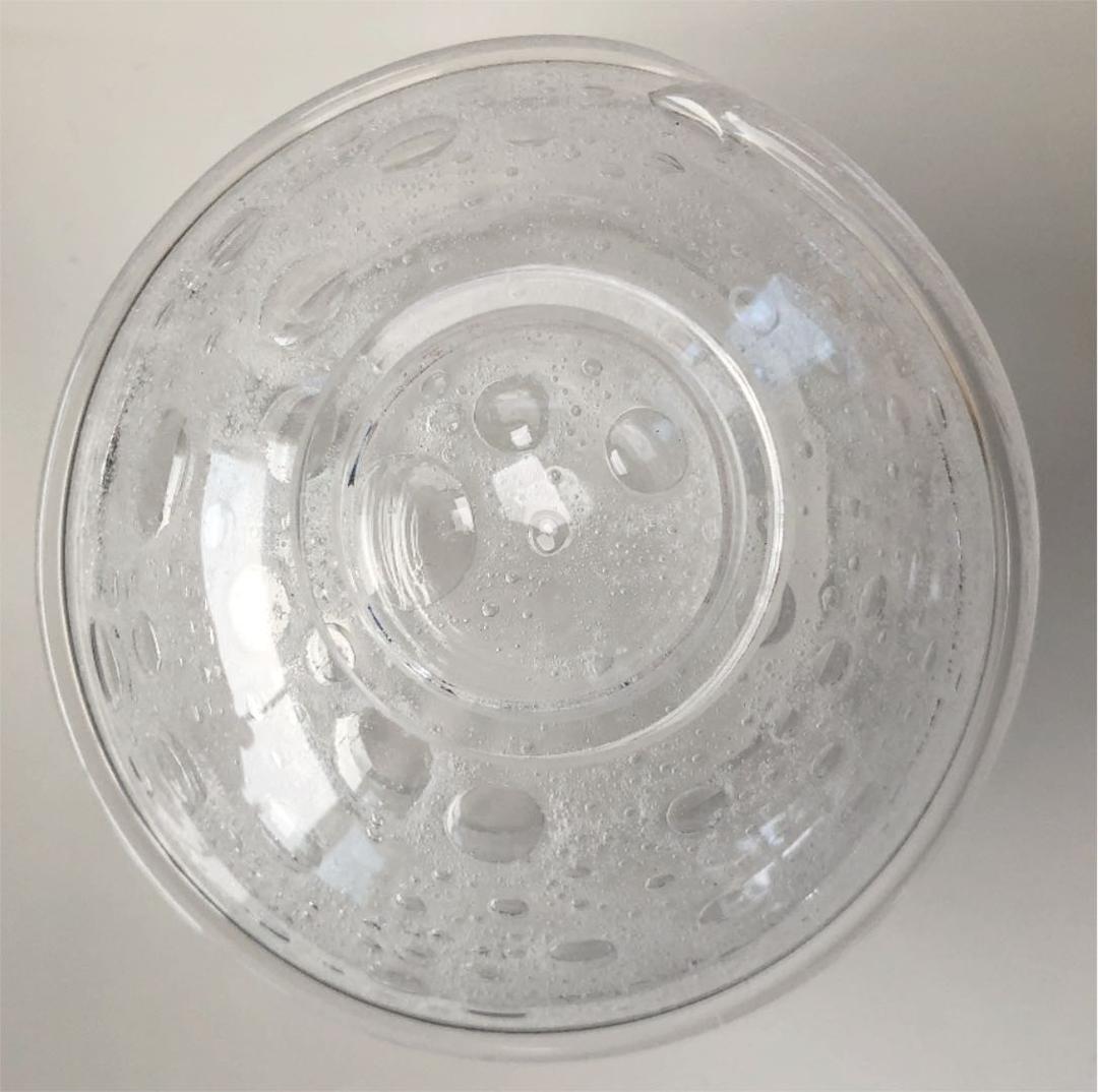 ガラス　茶盌　ちゃわん