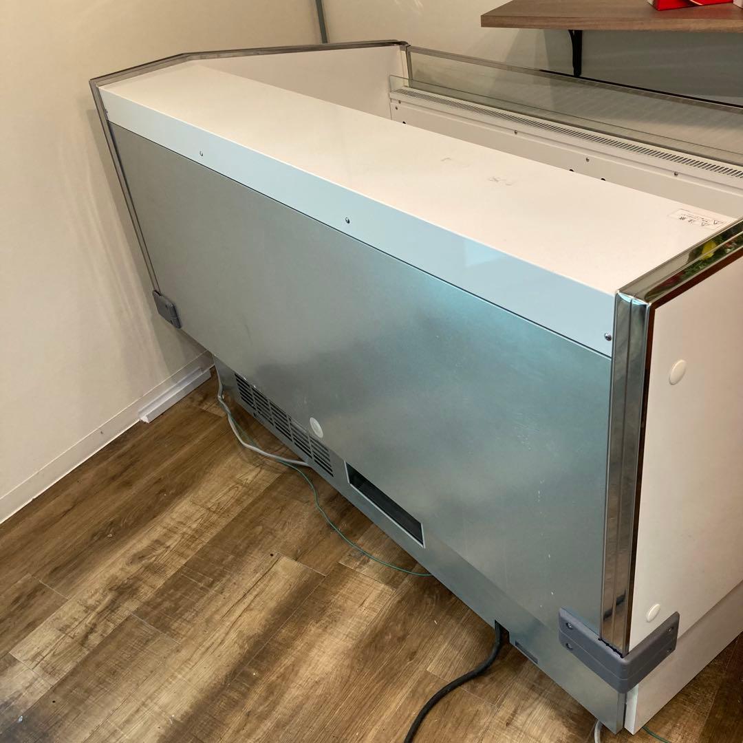 【値下げ】冷蔵平型オープンケース　PHO-R5GZ-D