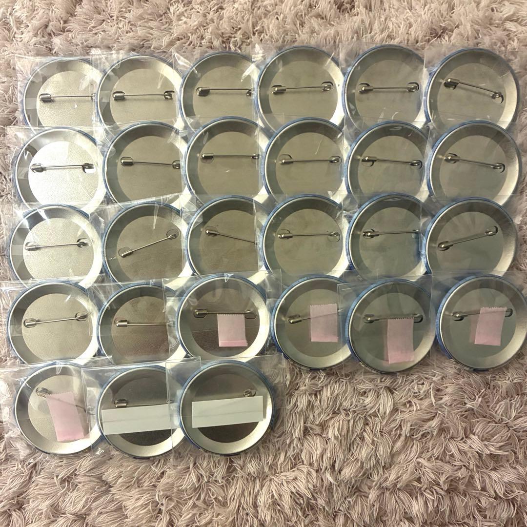 If 10万人 缶バッジ