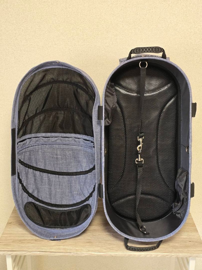 エアバギー　ドーム2　デニム