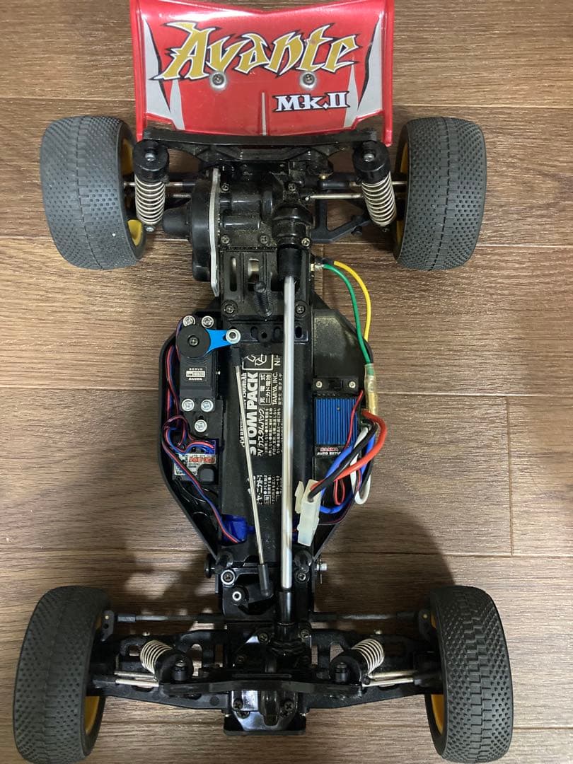 Avante MK.II 電動ラジコン　アバンテ