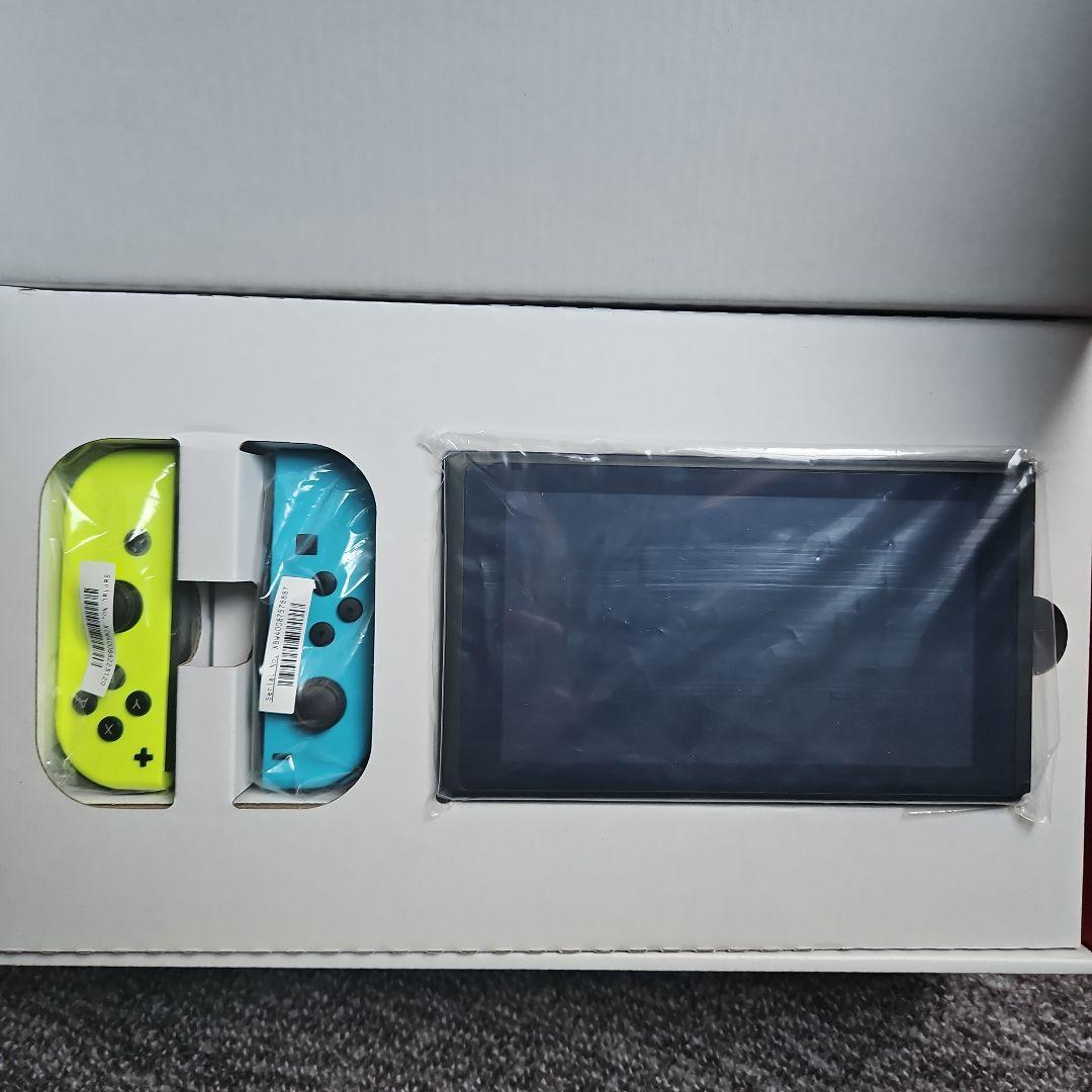 美品 Nintendo Switch 本体 付属品完備　ストア限定カラー