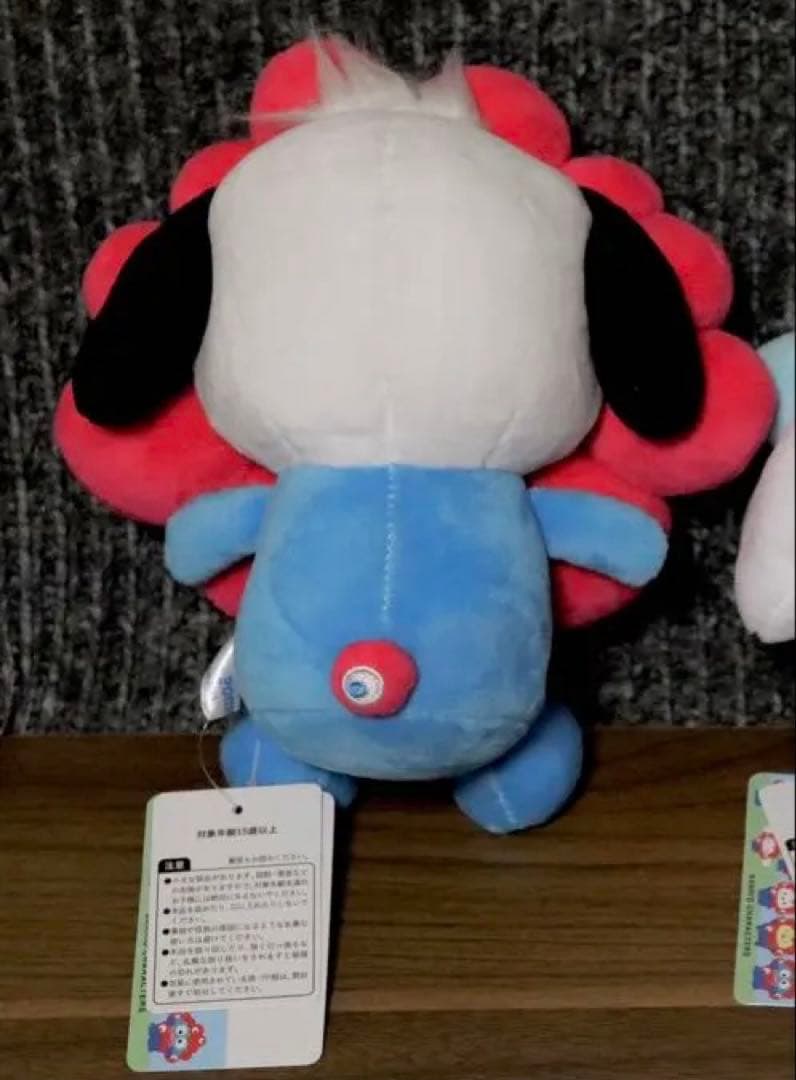 大阪万博　ポチャッコ　ミャクミャク　ぬいぐるみ