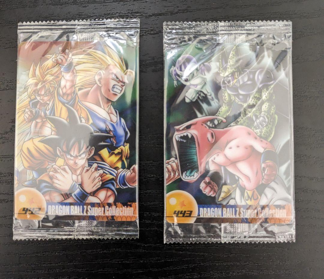 【未開封レア】森永ドラゴンボールZ ウエハースカード 35枚セット