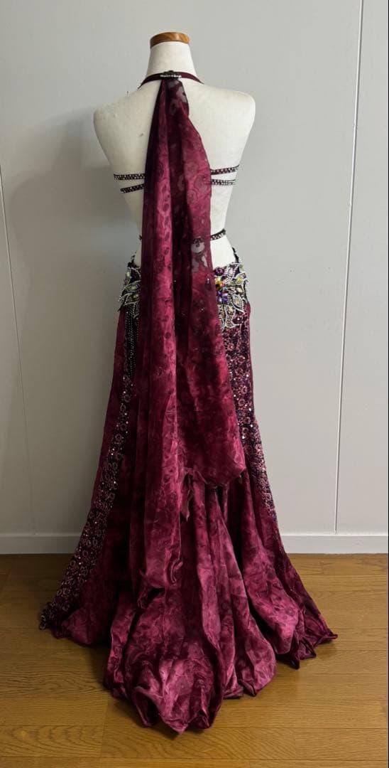 週末値下げ！　ベリーダンス衣装　irina