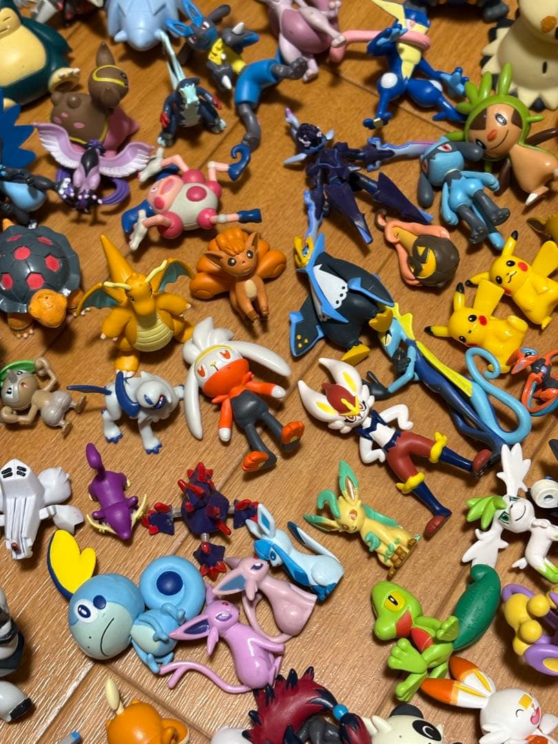 Pokemon ポケモン モンコレ ソフビ ミニフィギュア など　まとめ売り