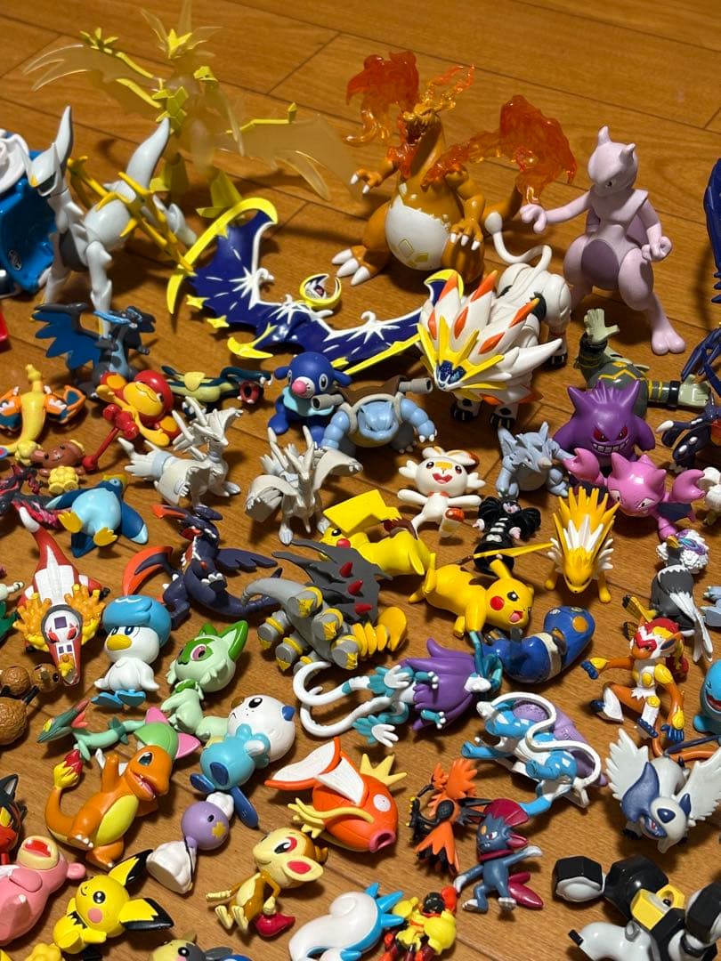 Pokemon ポケモン モンコレ ソフビ ミニフィギュア など　まとめ売り