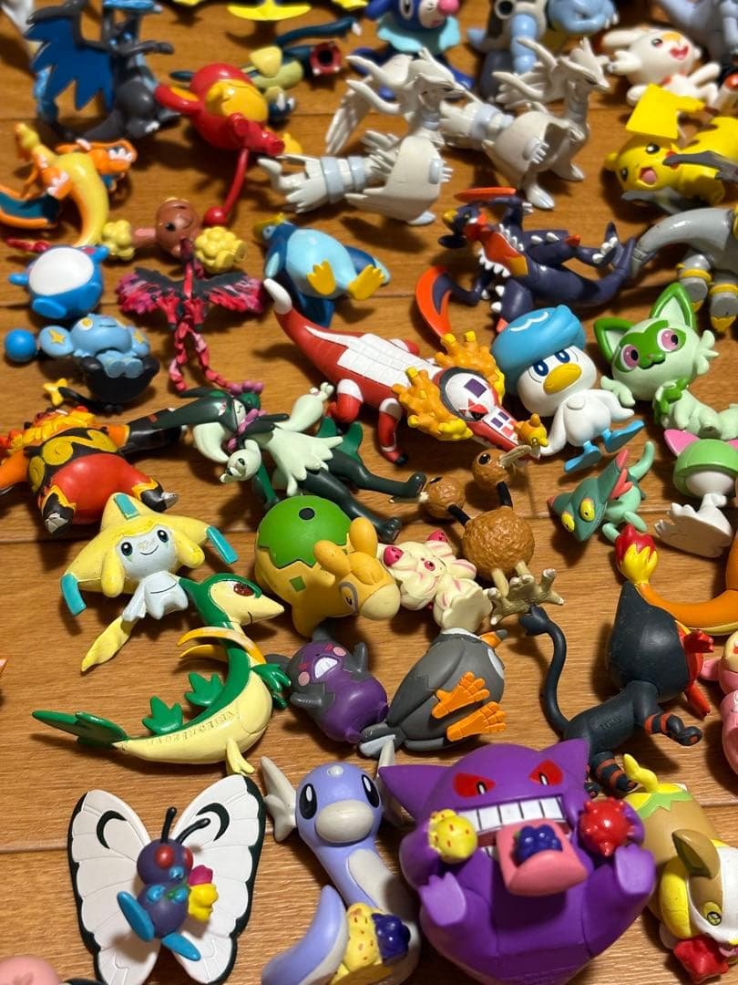Pokemon ポケモン モンコレ ソフビ ミニフィギュア など　まとめ売り