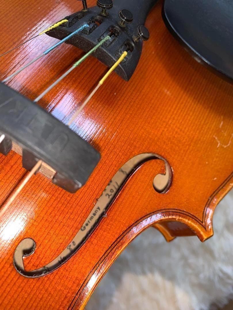 K.shimora バイオリン No.80 Germany 2011 ケース有
