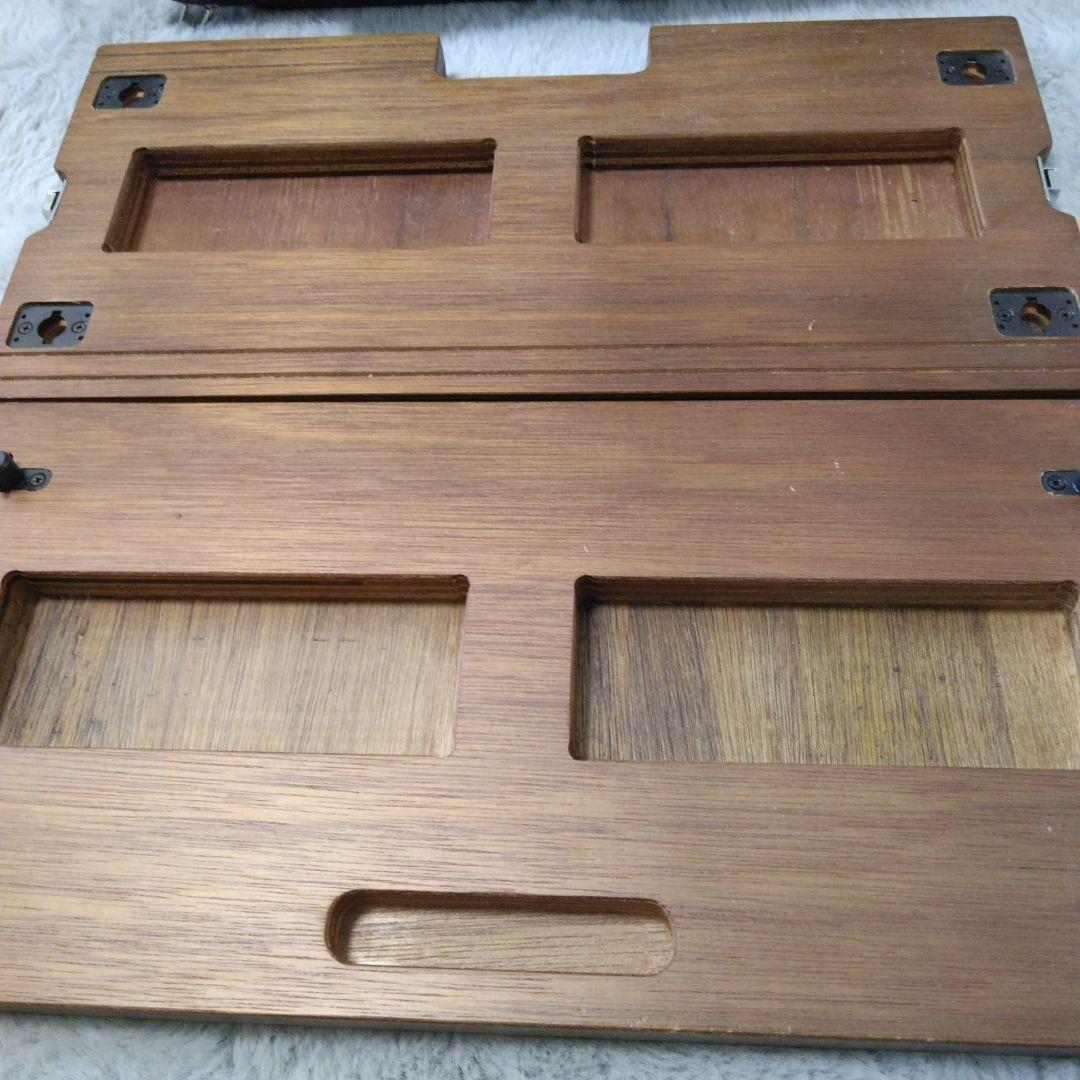 吉澤　Assist Stool 、ハイツール、木製 キャリーバッグ付き