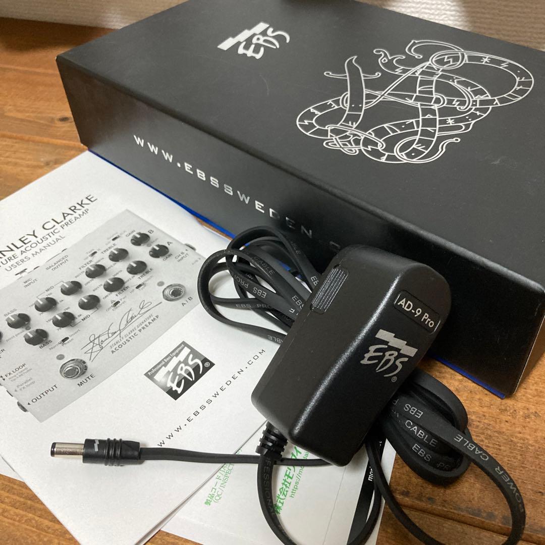 ベース EBS Stanley Clarke Acoustic Preamp