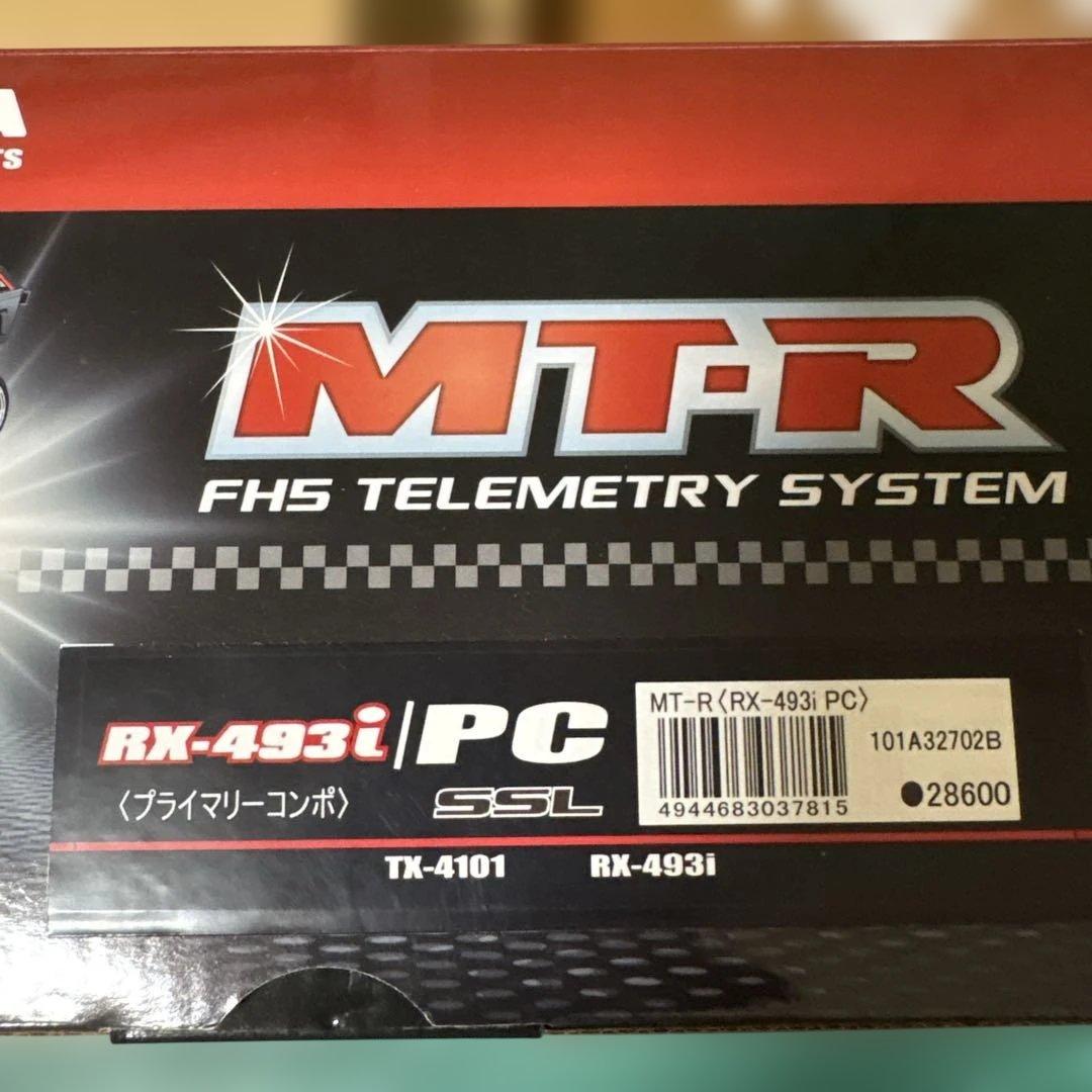 MT-R (RX-493i PC) ラジコン送信機 受信機