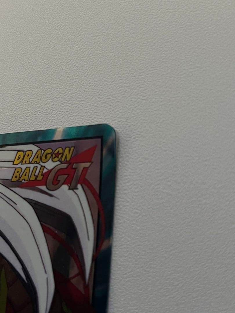 【超貴重】ドラゴンボールGT トレーディングカード