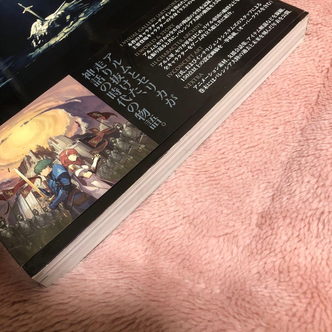 ファイアーエムブレム Echoes もうひとりの英雄王 設定資料集