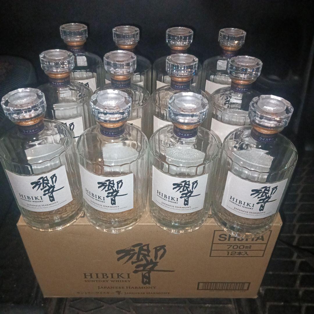 響　ジャパニーズハーモニー　空瓶