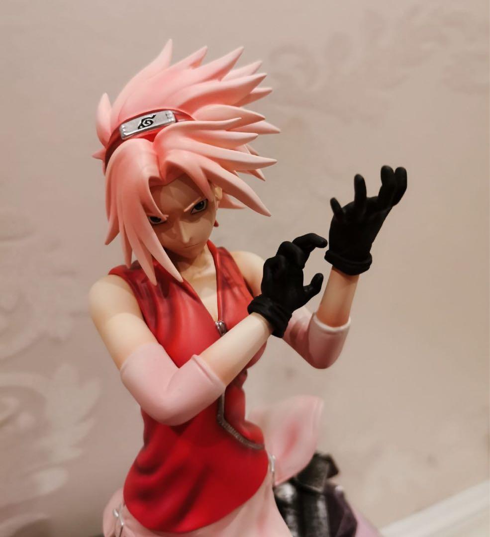 NARUTO ナルト 春野サクラ 1/6  ガレージキット ガレキ スタチュー③