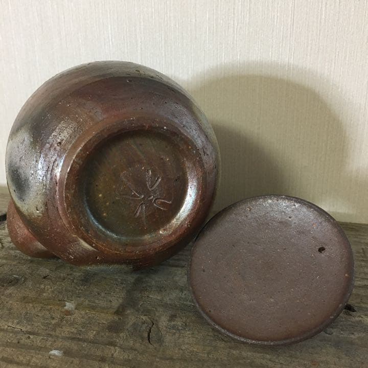 備前焼　宝瓶　急須　茶器