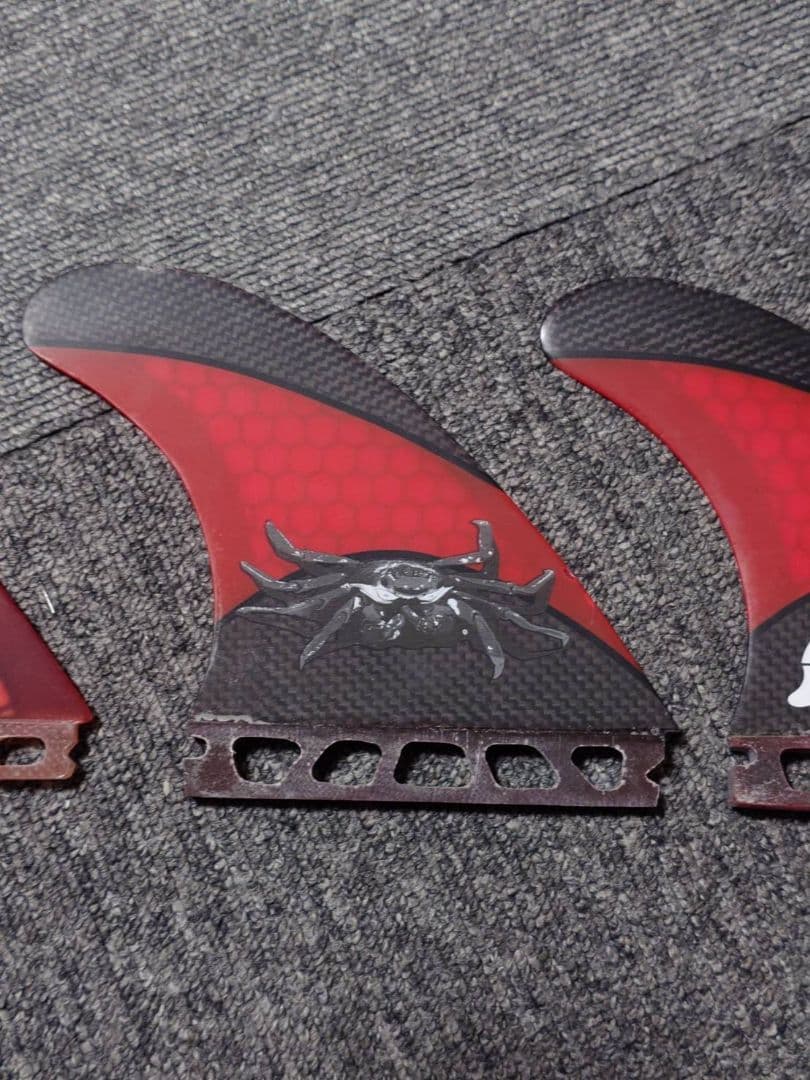 techflex サーフボードフィン 3枚セット