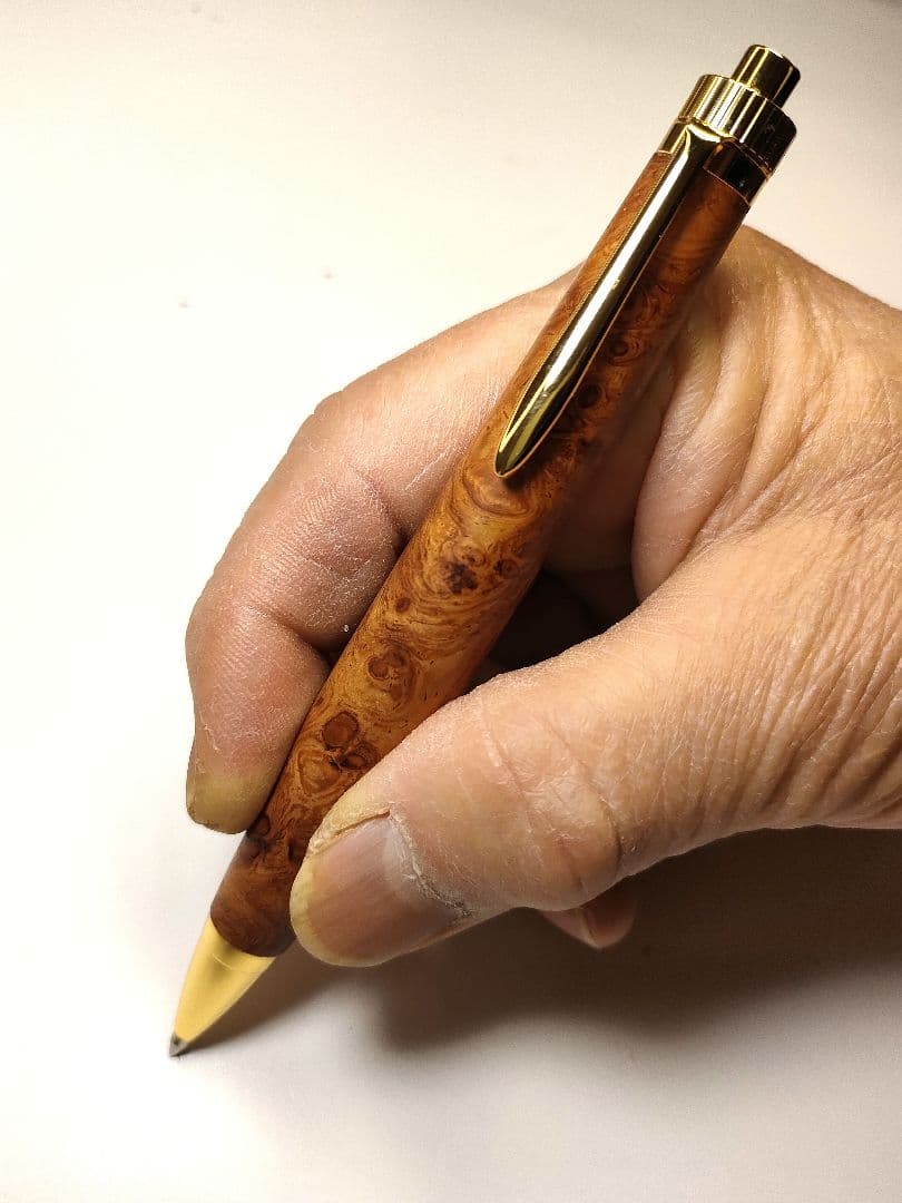 【花梨瘤杢】KATO202ボールペン